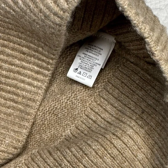 1. STATE Brown Crewneck Sweater - Picture 9 of 13